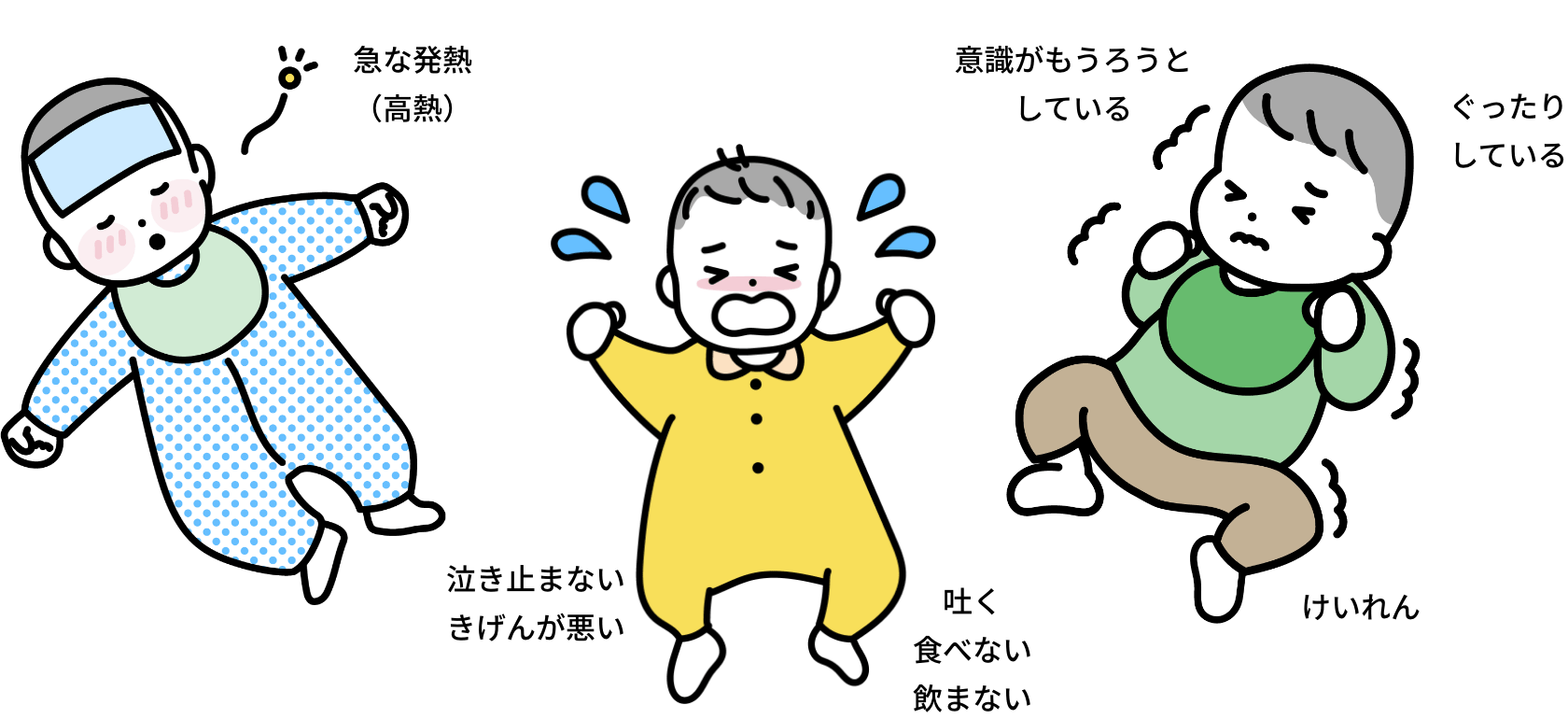 もしかして？ こんな症状は要注意