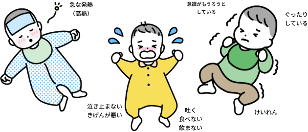 もしかして？ こんな症状は要注意